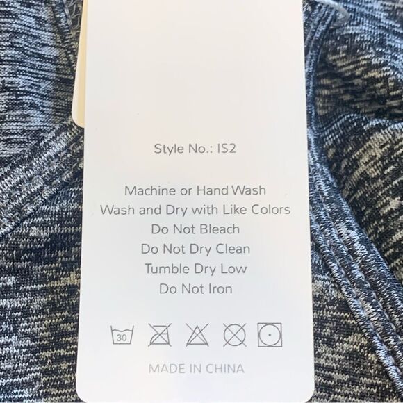 LETSFIT Sports Athletic Gym Tank Top Size Medium - Picture 6 of 9